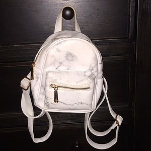 Mini marble backpack